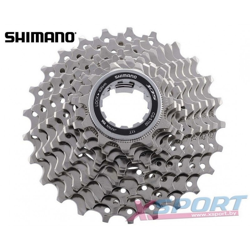 Кассета шоссейная Shimano 105